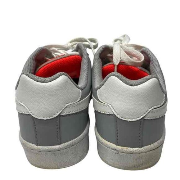 Nike Court Majestic Grey/White Low Top Sneakers- Sz 8 Womens - Picture 4 of 8